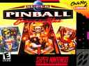 Super Pinball - Behind the Mask  Snes
